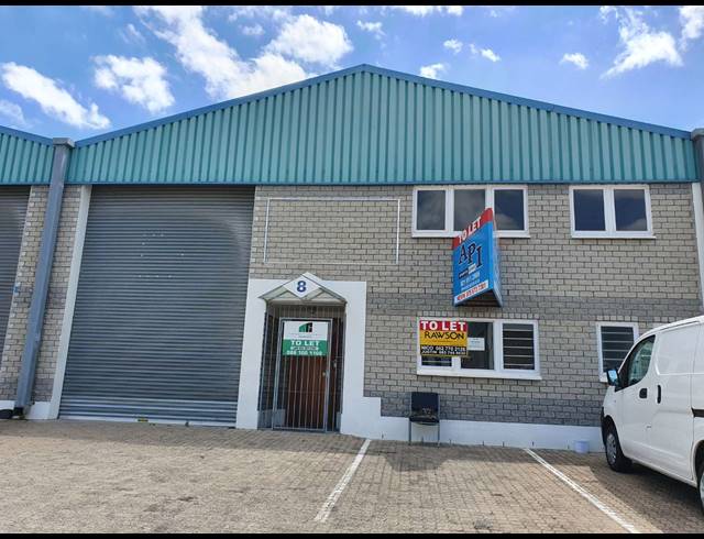 325M² FACTORY TO LET IN SAXENBURG PARK 1
